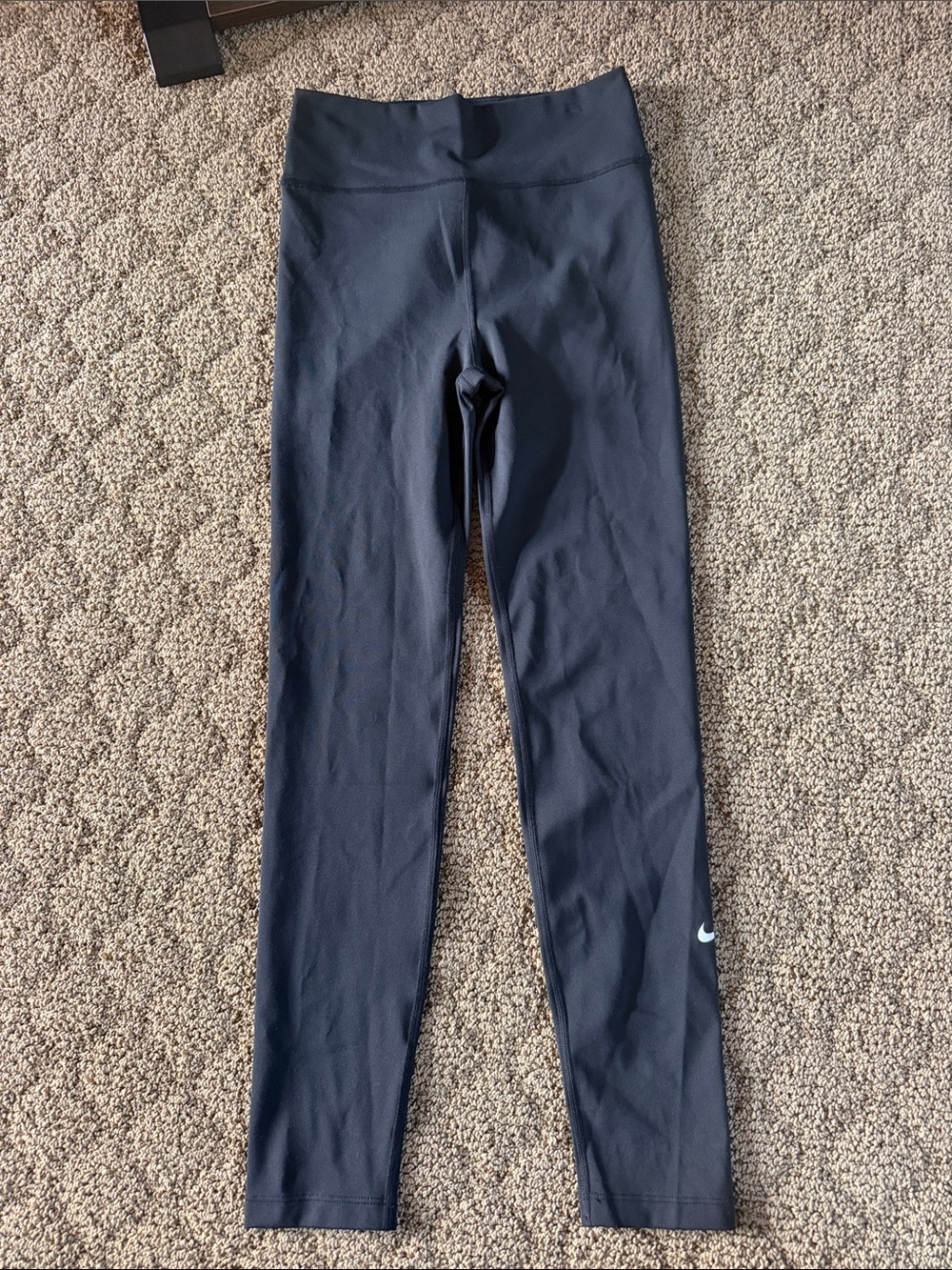 Nike Youth Black Performance Leggings